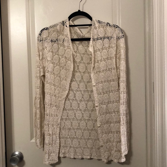 Crochet beach coverup - Picture 1 of 3